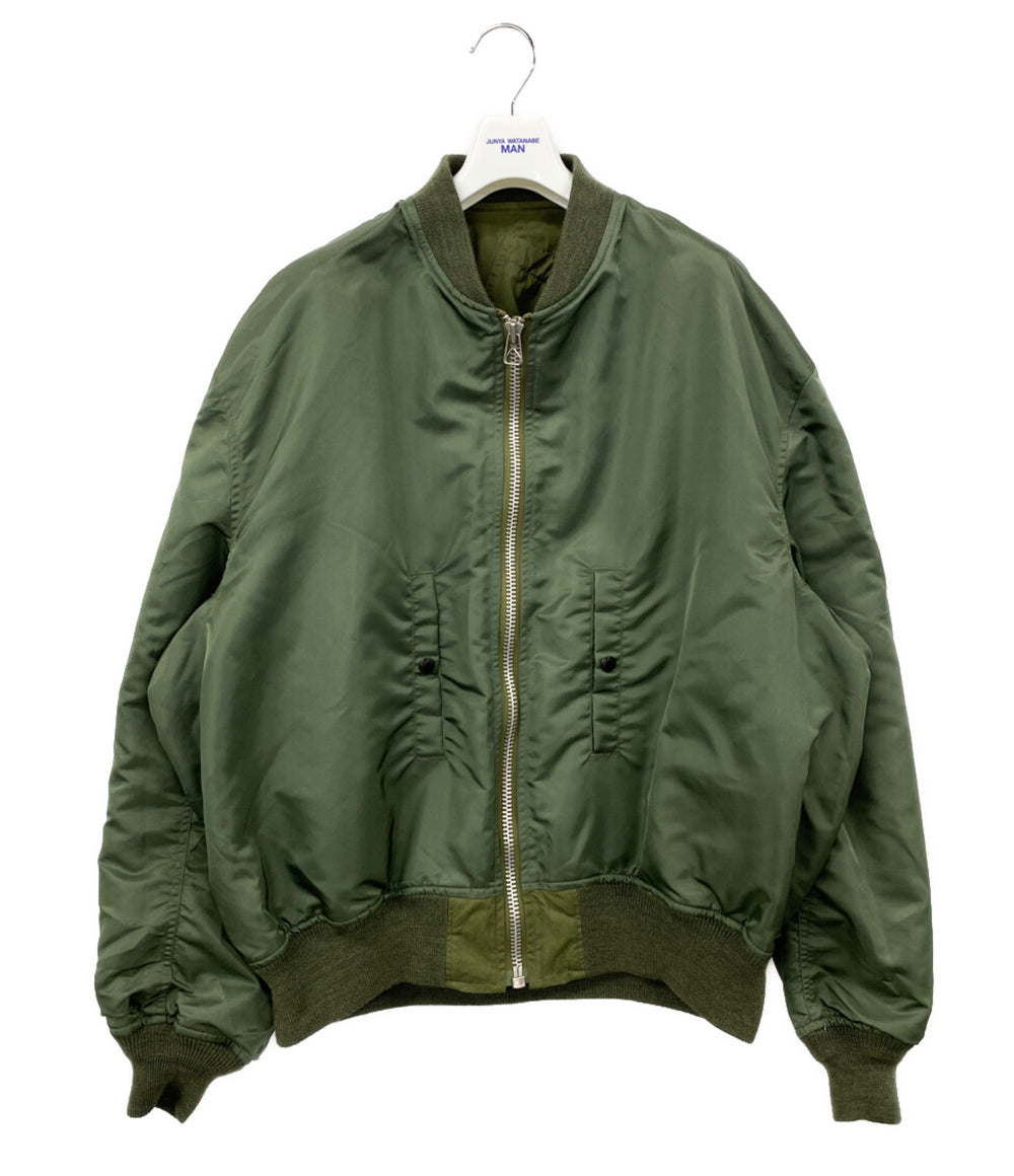 eYe COMME des GARCONS JUNYA WATANABE MAN × Needles ニードルズ ジャケット 2025AW MA-1 WP-J902 メンズ SIZE L アイコムデギャルソンジュンヤワタナベマン