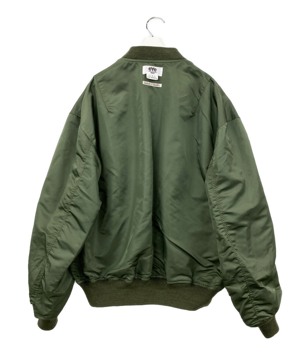 eYe COMME des GARCONS JUNYA WATANABE MAN × Needles ニードルズ ジャケット 2025AW MA-1 WP-J902 メンズ SIZE L アイコムデギャルソンジュンヤワタナベマン