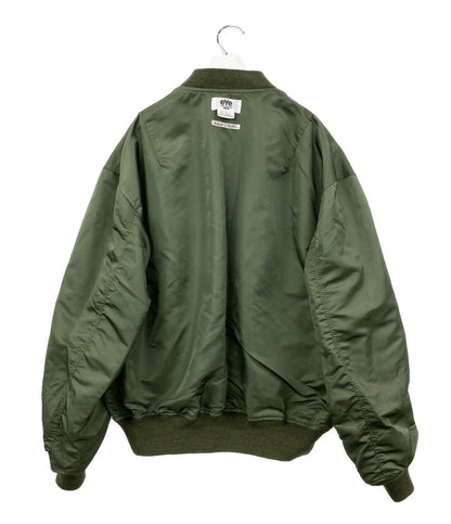 eYe COMME des GARCONS JUNYA WATANABE MAN × Needles ニードルズ ジャケット 2025AW MA-1 WP-J902 メンズ SIZE L アイコムデギャルソンジュンヤワタナベマン