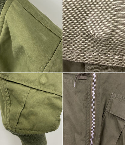eYe COMME des GARCONS JUNYA WATANABE MAN × Needles ニードルズ ジャケット 2025AW MA-1 WP-J902 メンズ SIZE L アイコムデギャルソンジュンヤワタナベマン