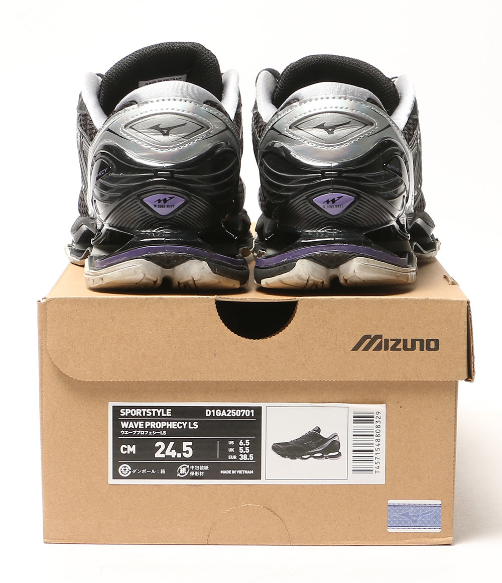 MIZUNO スニーカー WAVE PROPHECY LS D1GA250701 メンズ SIZE 24.5cm ミズノ