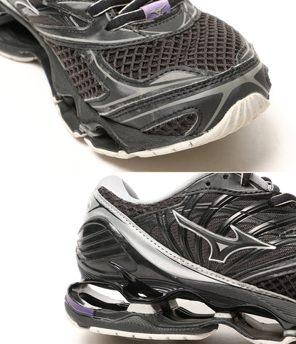 MIZUNO スニーカー WAVE PROPHECY LS D1GA250701 メンズ SIZE 24.5cm ミズノ