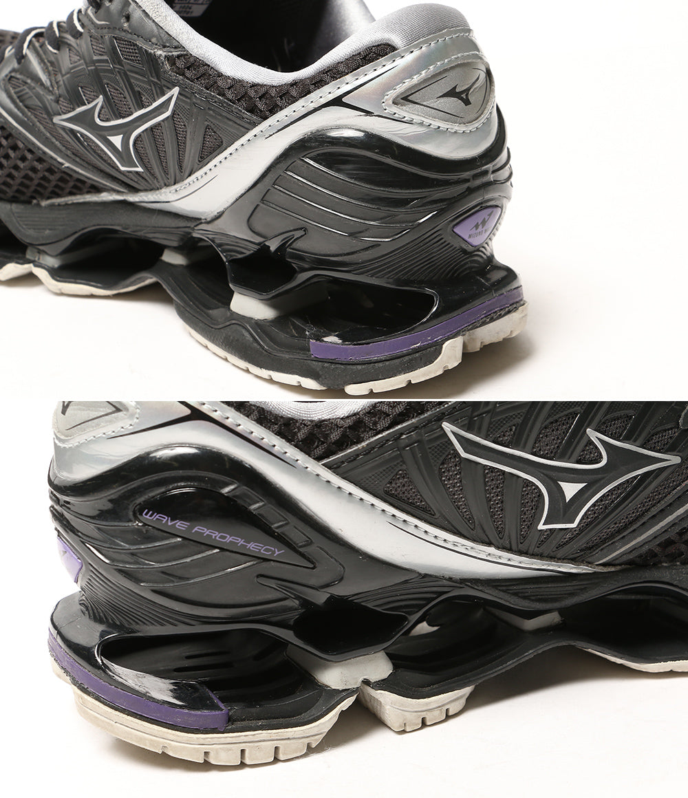 MIZUNO スニーカー WAVE PROPHECY LS D1GA250701 メンズ SIZE 24.5cm ミズノ
