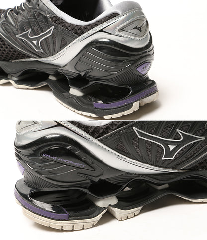 MIZUNO スニーカー WAVE PROPHECY LS D1GA250701 メンズ SIZE 24.5cm ミズノ