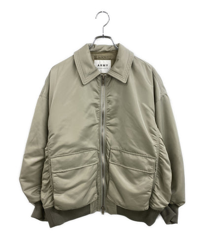 UPPER HIGHTS アッパーハイツ ブルゾン THE U-A2 MA1A34502GRG レディース SIZE -