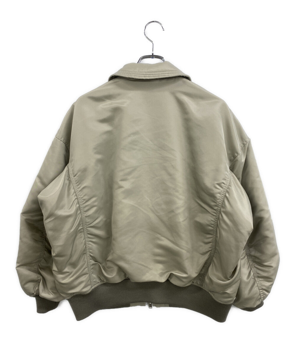 UPPER HIGHTS アッパーハイツ ブルゾン THE U-A2 MA1A34502GRG レディース SIZE -