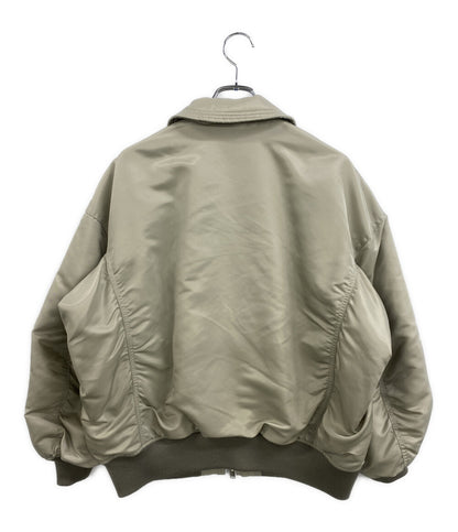 UPPER HIGHTS アッパーハイツ ブルゾン THE U-A2 MA1A34502GRG レディース SIZE -