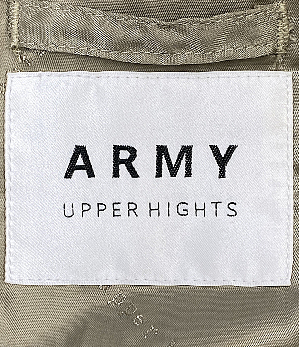 UPPER HIGHTS アッパーハイツ ブルゾン THE U-A2 MA1A34502GRG レディース SIZE -