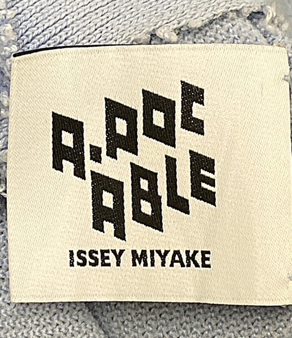 A-POC ABLE ISSEY MIYAKE ノースリーブワンピース Sleeveless dress BLE AT11KH415 レディース SIZE 1 エイポックエイブル イッセイミヤケ