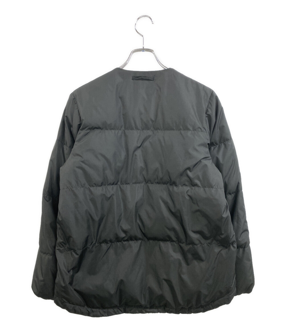 ZUCCA インナーダウン付きフーデッドブルゾン ブラウン×ブラック ZU13FC010 レディース SIZE M ズッカ