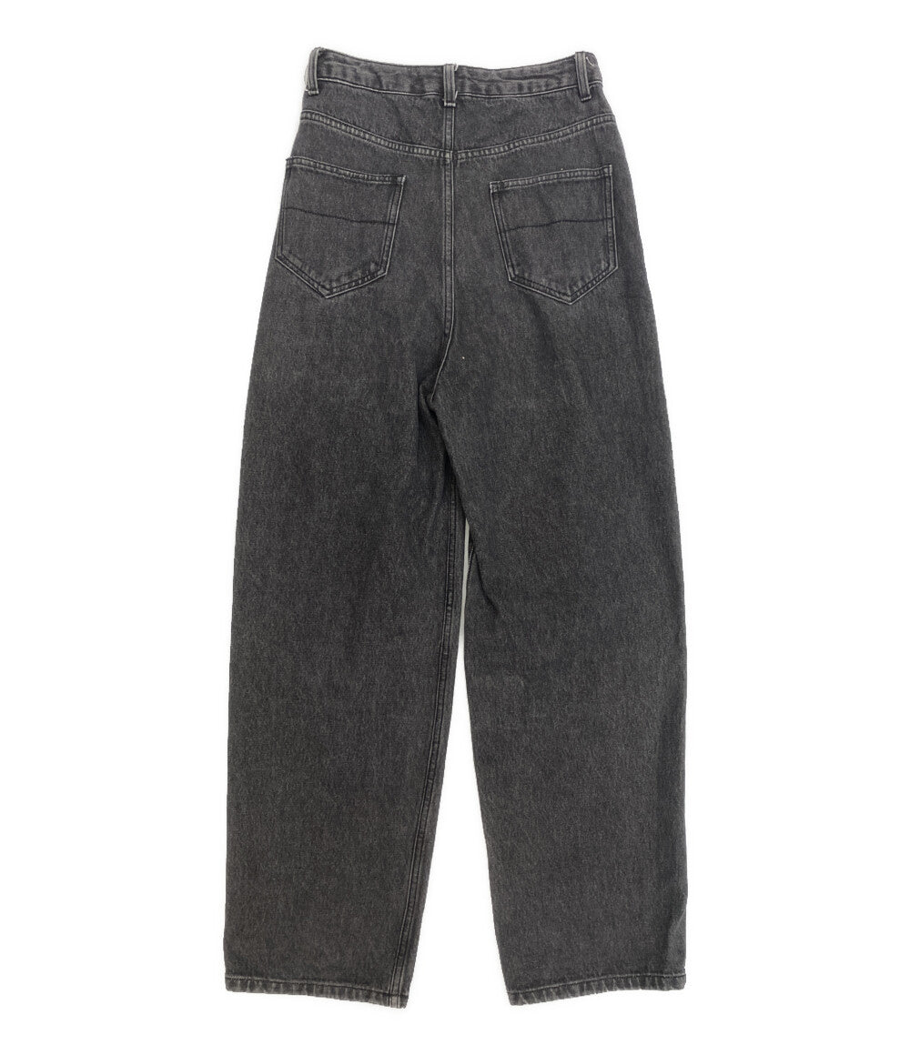 MAISON SPECIAL パンツ チュールレイヤーデニム 21232465302 レディース SIZE 36 メゾンスペシャル