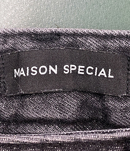 MAISON SPECIAL パンツ チュールレイヤーデニム 21232465302 レディース SIZE 36 メゾンスペシャル