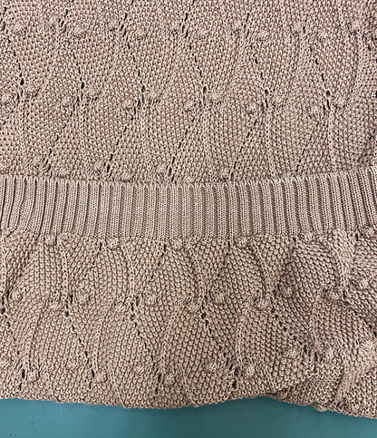 Max Mara Studio ステュディオ スカート ニット ブラウン 23SS レディース SIZE S マックスマーラ