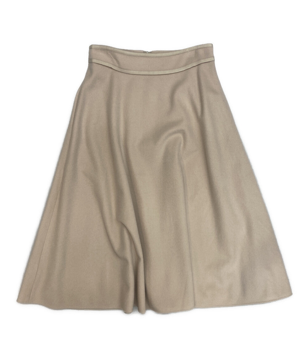 美品 foxey スカート カシミヤ ロングスカート 45292 ASOY501T レディース SIZE 40 フォクシー