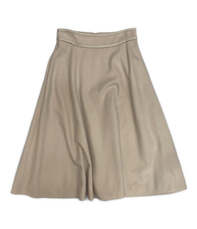 美品 foxey スカート カシミヤ ロングスカート 45292 ASOY501T レディース SIZE 40 フォクシー