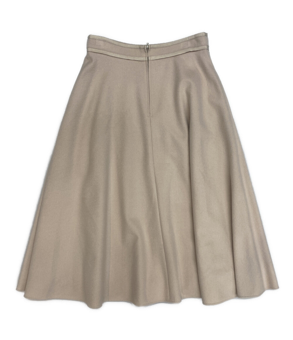 美品 foxey スカート カシミヤ ロングスカート 45292 ASOY501T レディース SIZE 40 フォクシー