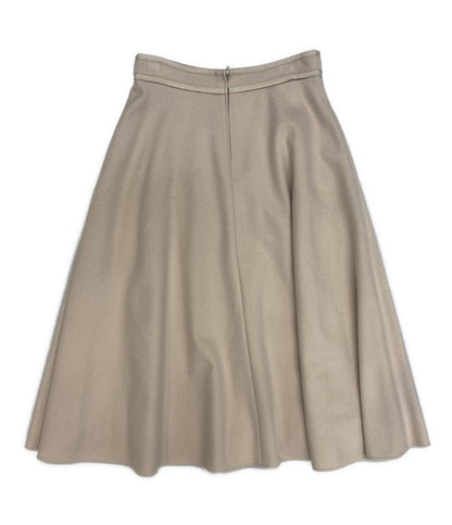 美品 foxey スカート カシミヤ ロングスカート 45292 ASOY501T レディース SIZE 40 フォクシー