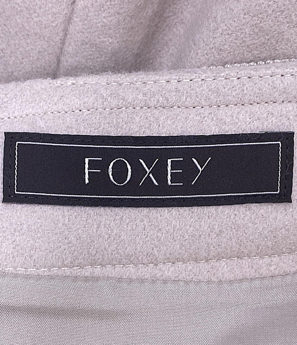 美品 foxey スカート カシミヤ ロングスカート 45292 ASOY501T レディース SIZE 40 フォクシー