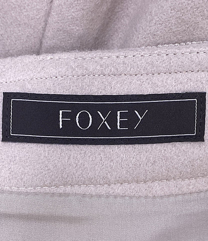 美品 foxey スカート カシミヤ ロングスカート 45292 ASOY501T レディース SIZE 40 フォクシー