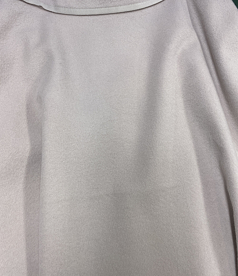 美品 foxey スカート カシミヤ ロングスカート 45292 ASOY501T レディース SIZE 40 フォクシー