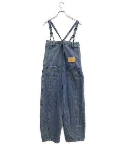 atelier SOMETHING アトリエサムシング オーバーオール W KNEE SALOPETTE SA1901 レディース SIZE F