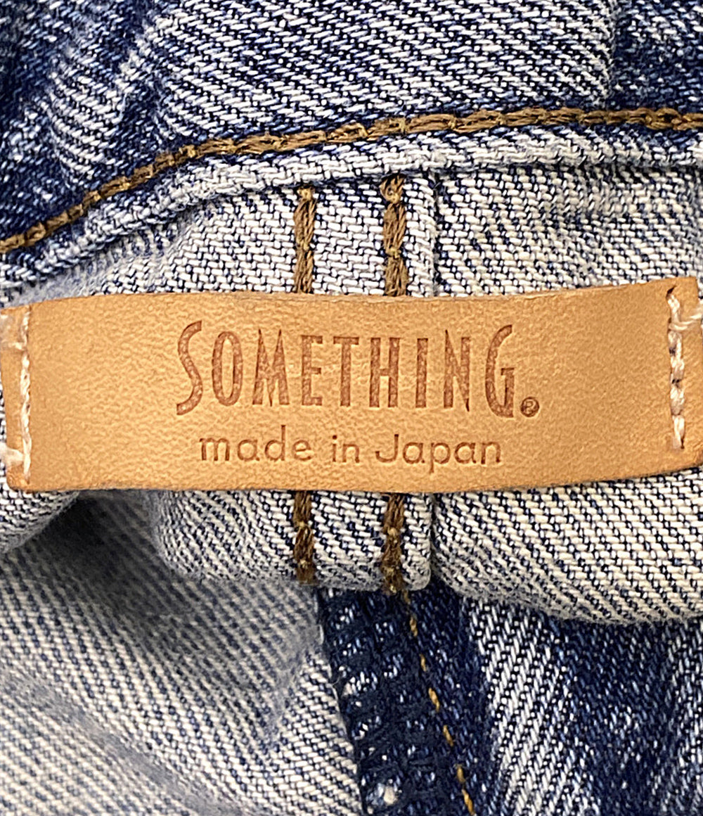 atelier SOMETHING アトリエサムシング オーバーオール W KNEE SALOPETTE SA1901 レディース SIZE F