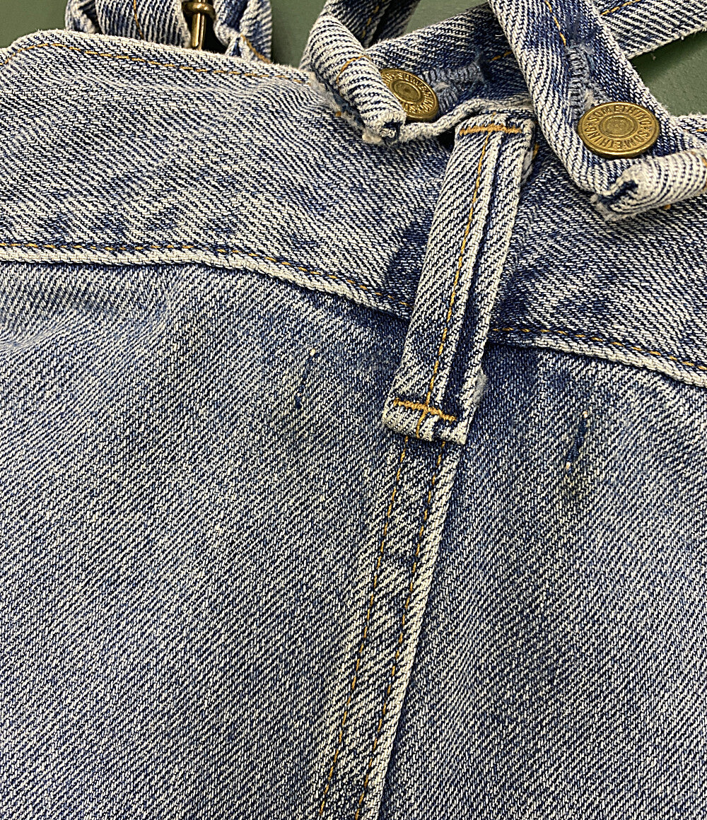 atelier SOMETHING アトリエサムシング オーバーオール W KNEE SALOPETTE SA1901 レディース SIZE F