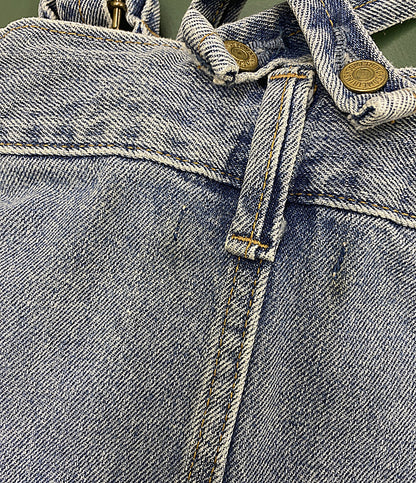 atelier SOMETHING アトリエサムシング オーバーオール W KNEE SALOPETTE SA1901 レディース SIZE F