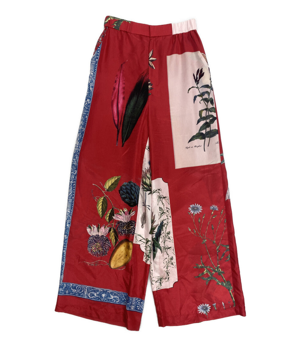 CABaN パンツ シルクパンツ レディース SIZE XS キャバン