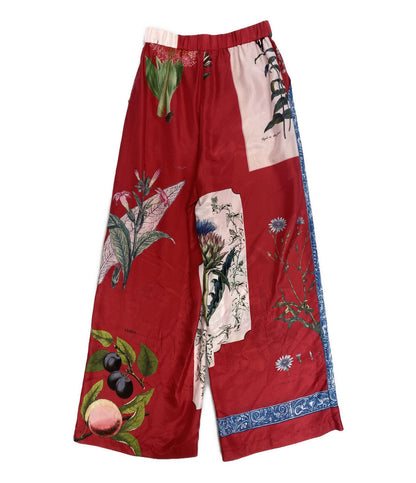 CABaN パンツ シルクパンツ レディース SIZE XS キャバン