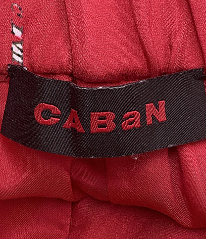 CABaN パンツ シルクパンツ レディース SIZE XS キャバン