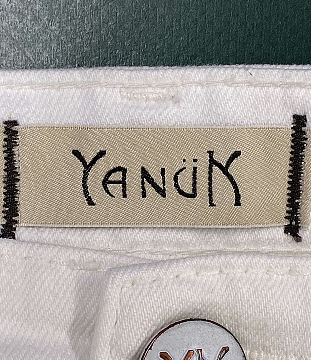 YANUK デニムパンツ JOAN AWH 57134228 レディース SIZE 24 ヤヌーク