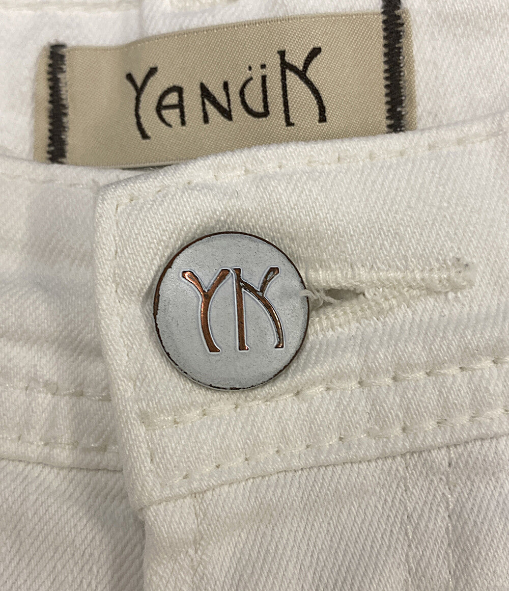 YANUK デニムパンツ JOAN AWH 57134228 レディース SIZE 24 ヤヌーク