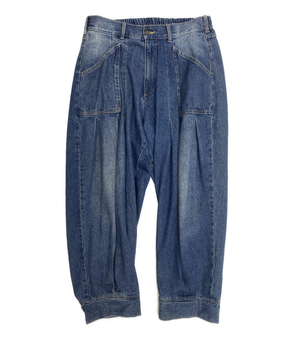 glamb デニムパンツ ワイドパンツ GB0222/P13 メンズ SIZE L グラム