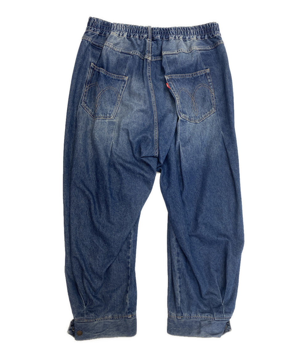 glamb デニムパンツ ワイドパンツ GB0222/P13 メンズ SIZE L グラム