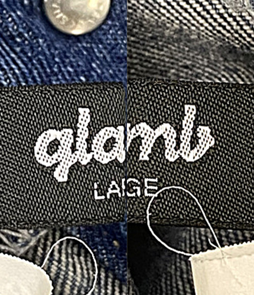 glamb デニムパンツ ワイドパンツ GB0222/P13 メンズ SIZE L グラム