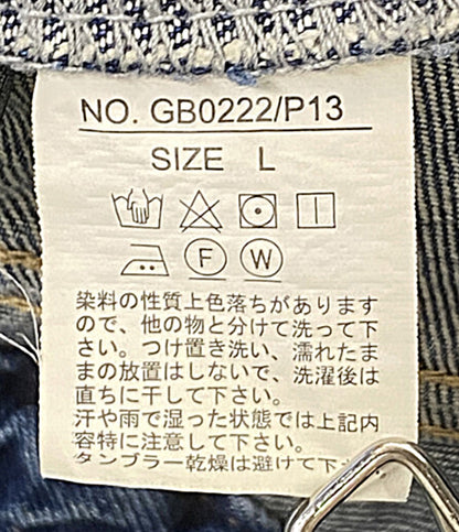 glamb デニムパンツ ワイドパンツ GB0222/P13 メンズ SIZE L グラム