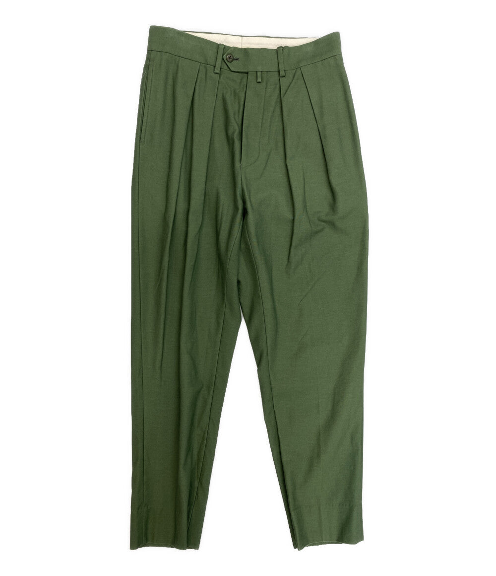 NEAT ニート パンツ オリーブ 2タック W29 メンズ SIZE 44