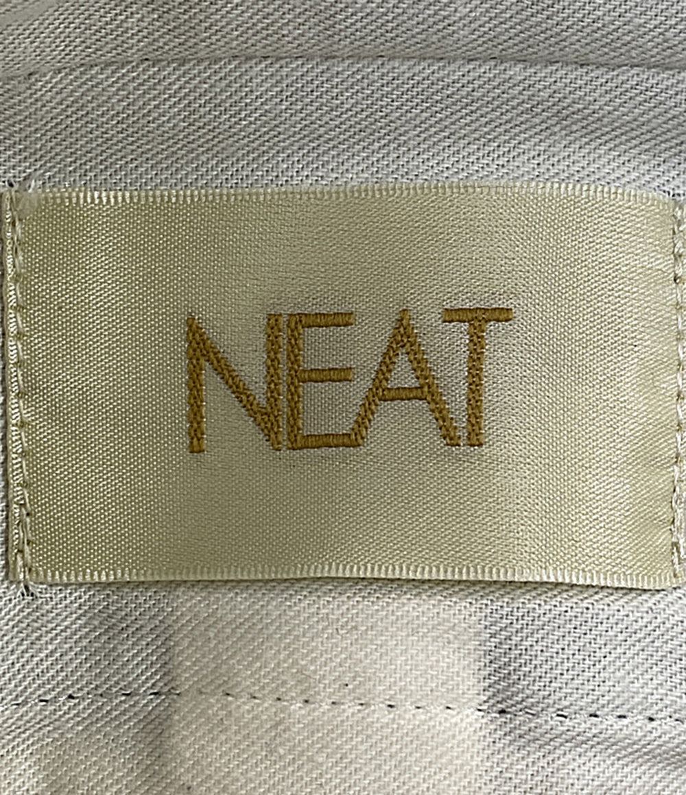 NEAT ニート パンツ オリーブ 2タック W29 メンズ SIZE 44
