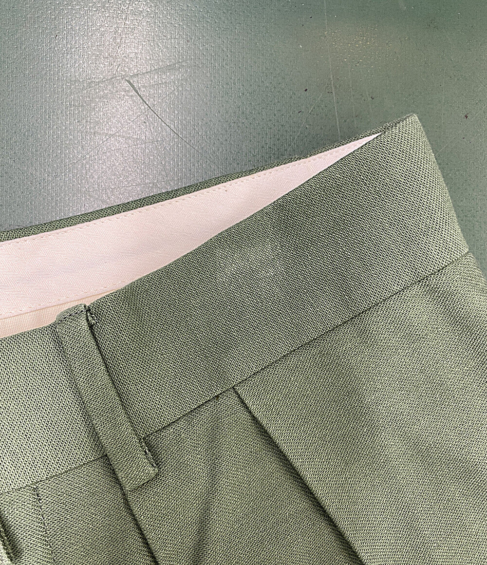 NEAT ニート パンツ オリーブ 2タック W29 メンズ SIZE 44