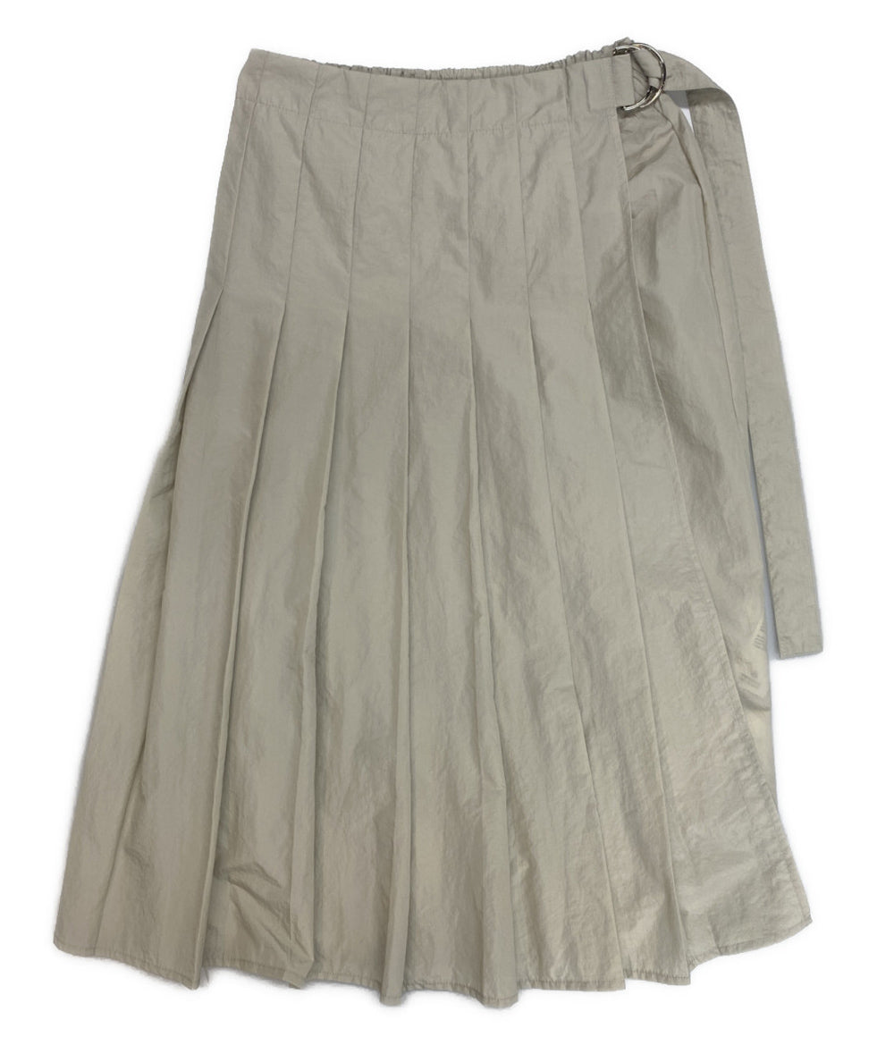 美品 RENAISSANCE RENAISSANCE ルネサンス ルネサンス ラップスカート 65-27-0121-359 レディース SIZE 34