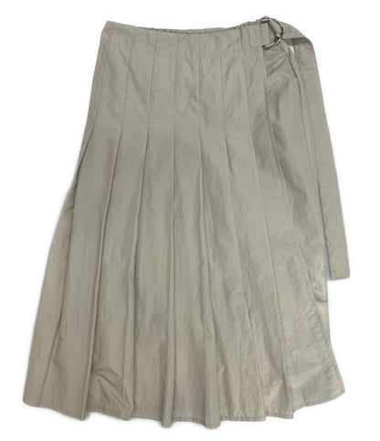美品 RENAISSANCE RENAISSANCE ルネサンス ルネサンス ラップスカート 65-27-0121-359 レディース SIZE 34
