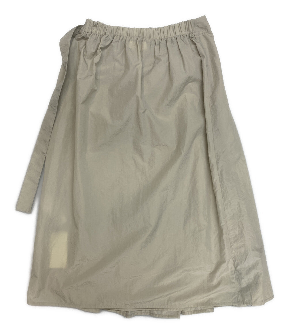 美品 RENAISSANCE RENAISSANCE ルネサンス ルネサンス ラップスカート 65-27-0121-359 レディース SIZE 34