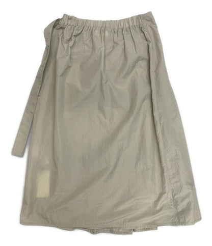 美品 RENAISSANCE RENAISSANCE ルネサンス ルネサンス ラップスカート 65-27-0121-359 レディース SIZE 34
