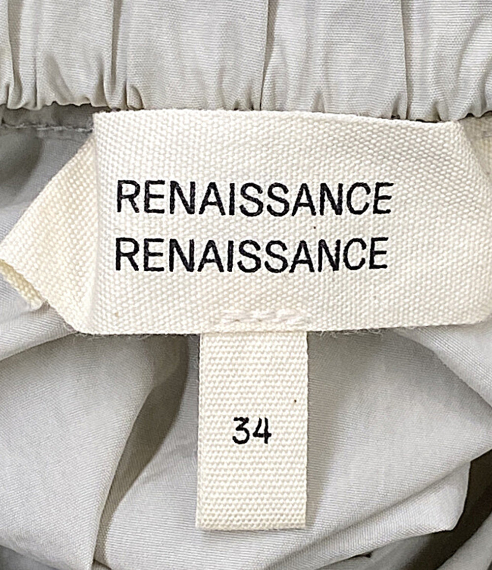 美品 RENAISSANCE RENAISSANCE ルネサンス ルネサンス ラップスカート 65-27-0121-359 レディース SIZE 34