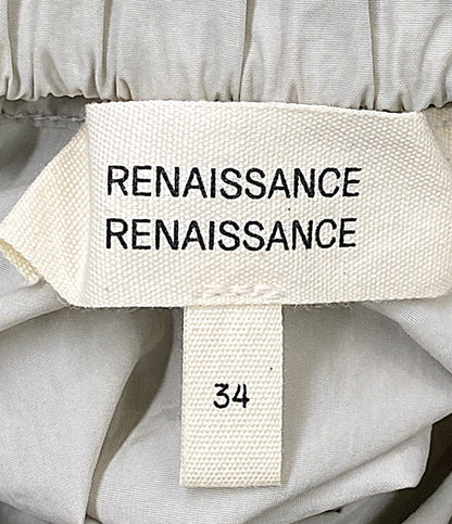 美品 RENAISSANCE RENAISSANCE ルネサンス ルネサンス ラップスカート 65-27-0121-359 レディース SIZE 34