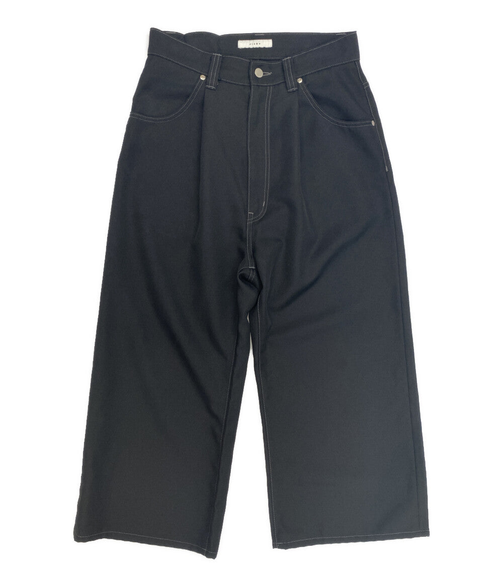 Jieda パンツ ワイドパンツ BLK Jie-STD-PT21 メンズ SIZE 1 ジエダ