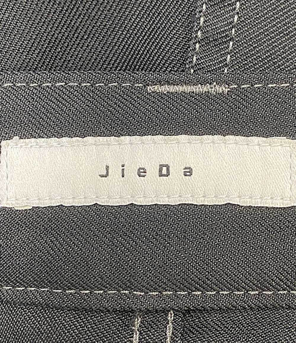 Jieda パンツ ワイドパンツ BLK Jie-STD-PT21 メンズ SIZE 1 ジエダ