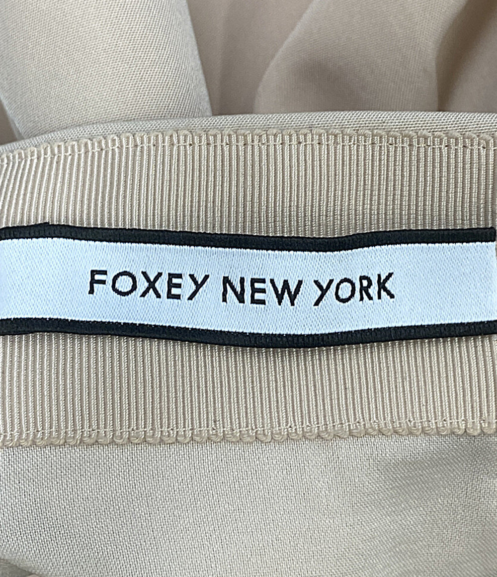 foxey スカート ピンクベージュ 41171-NASOA116T レディース SIZE 40 フォクシー