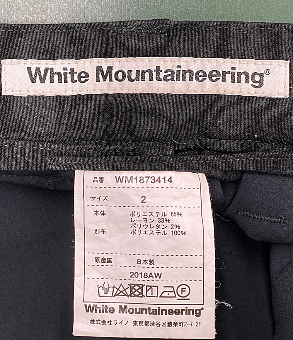 WHITE MOUNTAINEERING パンツ WM1873414 メンズ SIZE 2 ホワイトマウンテニアリング